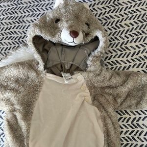 Squirrel costume